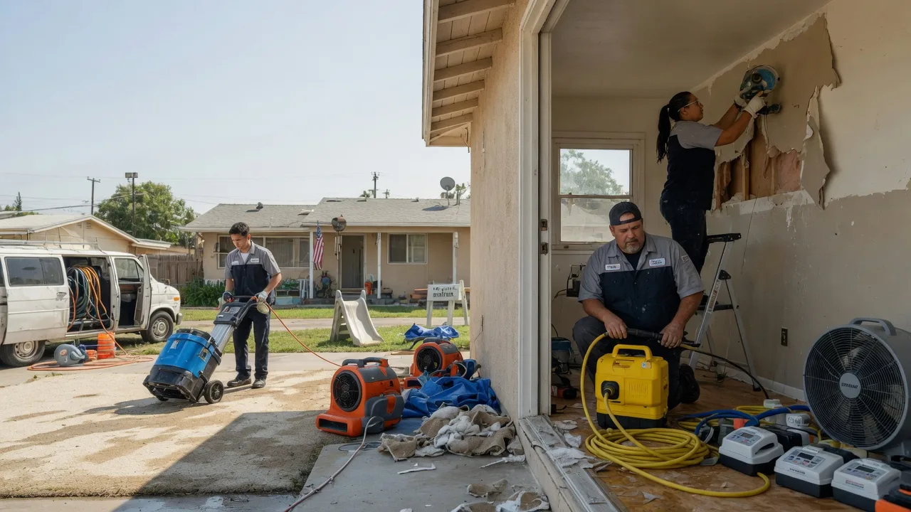 Water Damage Restoration in Bedias, TX near me